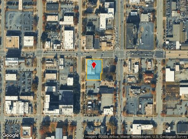 306 13Th St, Columbus, GA Parcel Map
