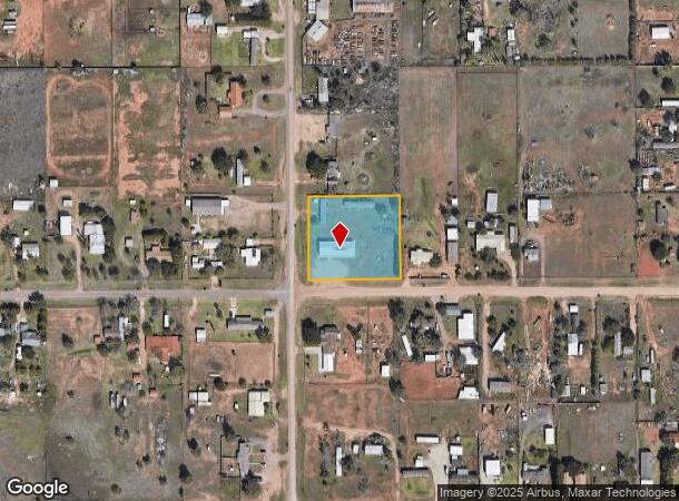 17419 County Road 2200, Lubbock, TX Parcel Map