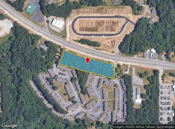 Mableton Pkwy, Mableton, GA Parcel Map