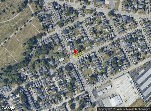  3228 Latonia Ave, Covington, KY Parcel Map