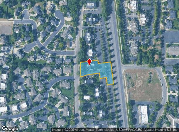  3507 N 50 West St, Provo, UT Parcel Map