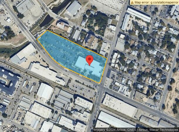  1901 S Alamo St, San Antonio, TX Parcel Map