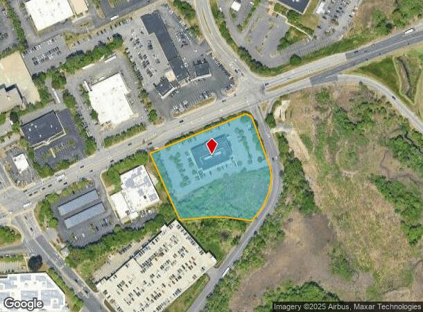 405 Cochituate Rd, Framingham, MA Parcel Map