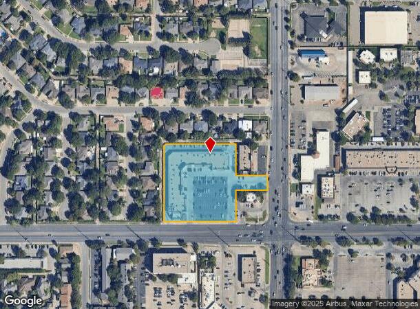  4414 82Nd St, Lubbock, TX Parcel Map