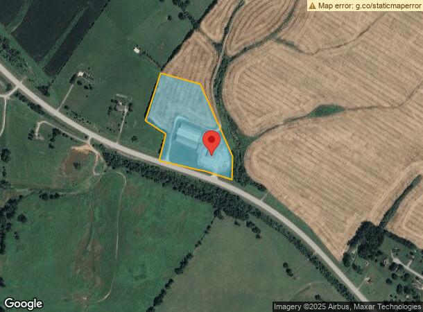  2310 Perryville Rd, Springfield, KY Parcel Map