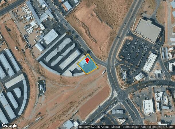 702 Canyon Rd, Boulder City, NV Parcel Map
