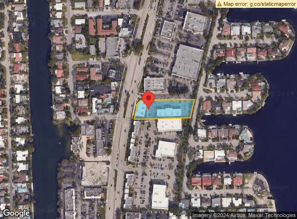  1620-1628 N Federal Hwy, Fort Lauderdale, FL Parcel Map