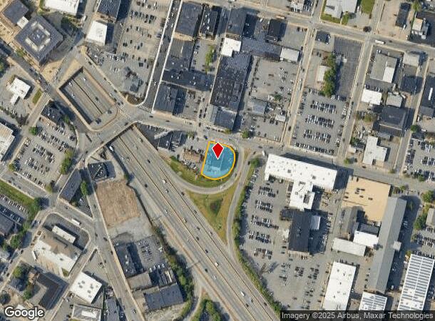  215 Pleasant St, Fall River, MA Parcel Map