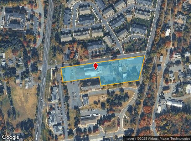 106 W Franklin Ave, Pennington, NJ Parcel Map