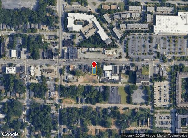  880 Martin Luther King Jr Dr Sw, Atlanta, GA Parcel Map