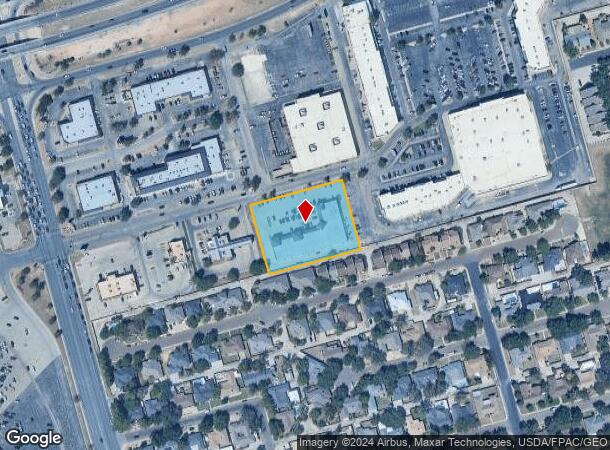  3209 Courtyard Dr, Midland, TX Parcel Map