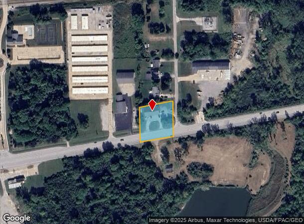  2610 Liberty Ave, Vermilion, OH Parcel Map