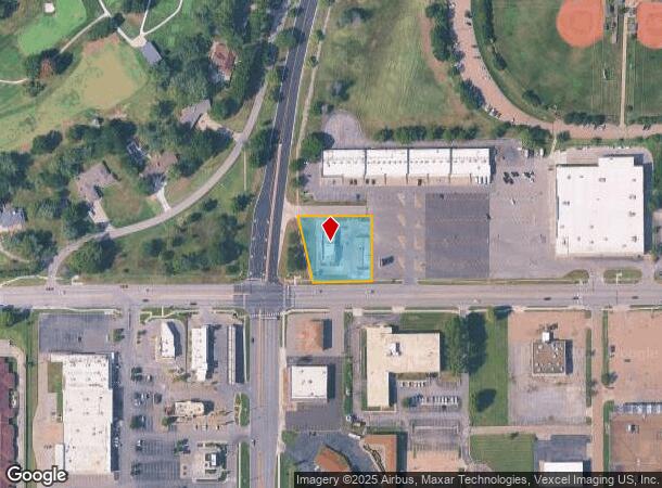 440 Sw 29Th St, Topeka, KS Parcel Map