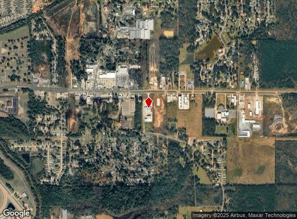 1820 Highway 80, Haughton, LA Parcel Map