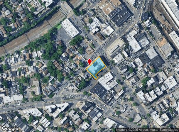  1560 Silver St, Bronx, NY Parcel Map