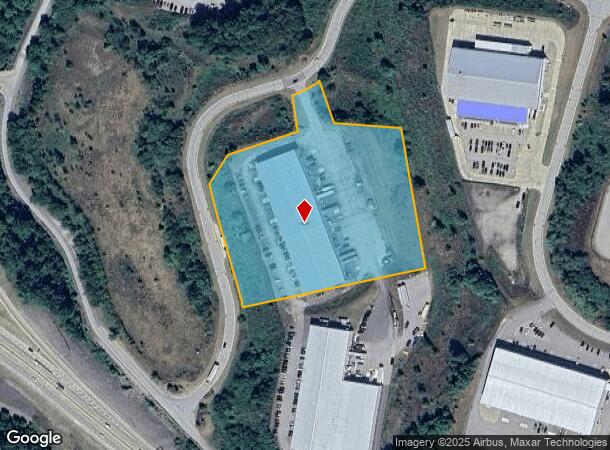 106 Simko Blvd, Charleroi, PA Parcel Map