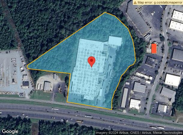  840 Plantation Dr, Burlington, NC Parcel Map