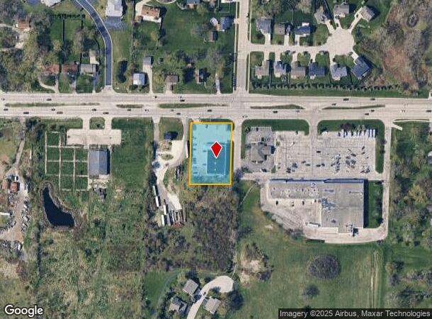  2031 E Rawson Ave, Oak Creek, WI Parcel Map