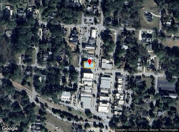  48 Main St, Senoia, GA Parcel Map