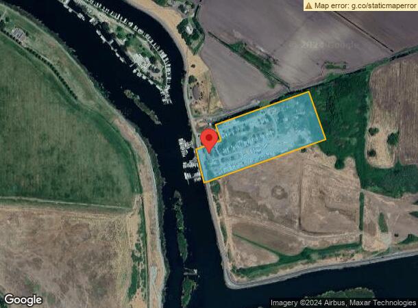  1100 W Brannan Island Rd, Isleton, CA Parcel Map