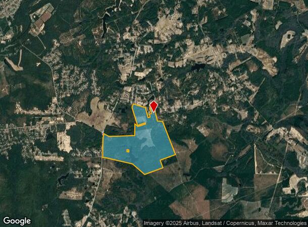 452 Palestine Rd, Linden, NC Parcel Map