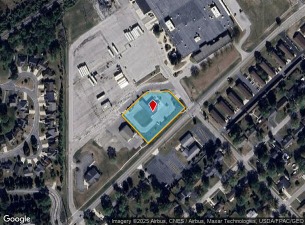  1650 Fostoria Ave, Findlay, OH Parcel Map