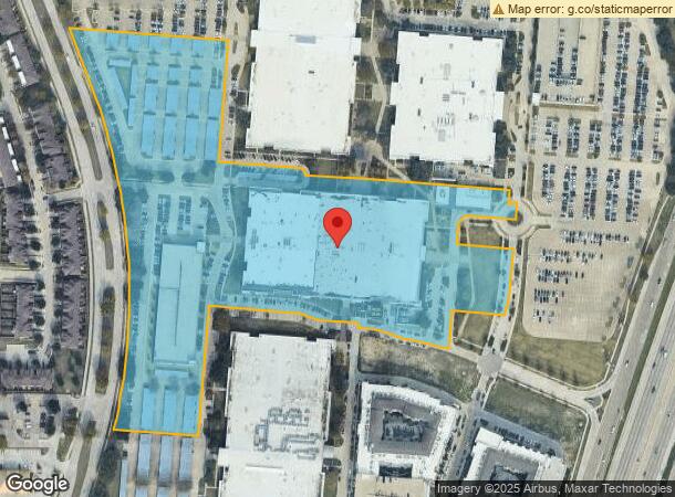  6555 Excellence Way, Plano, TX Parcel Map