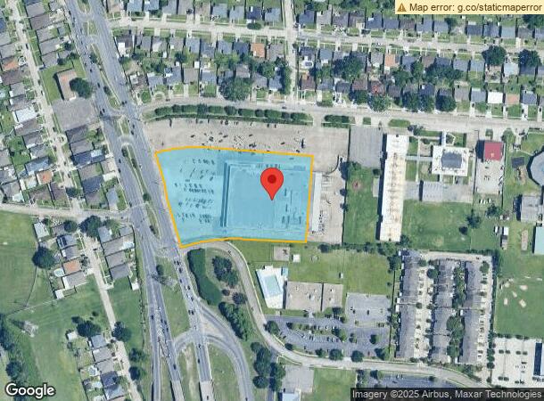  3711 Power Blvd, Metairie, LA Parcel Map