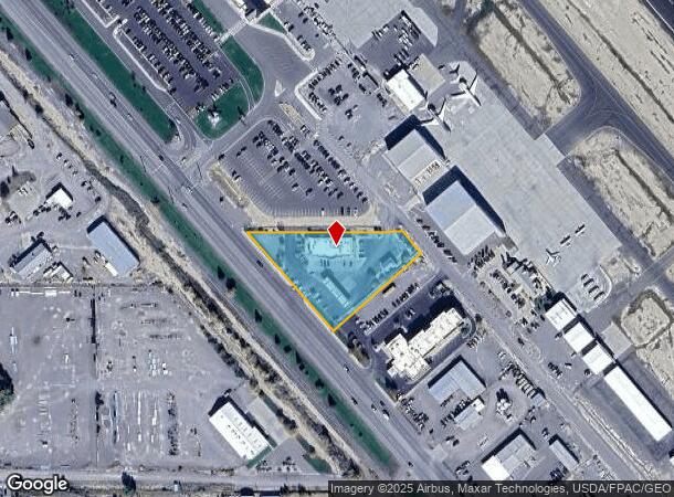  2020 N Townsend Ave, Montrose, CO Parcel Map