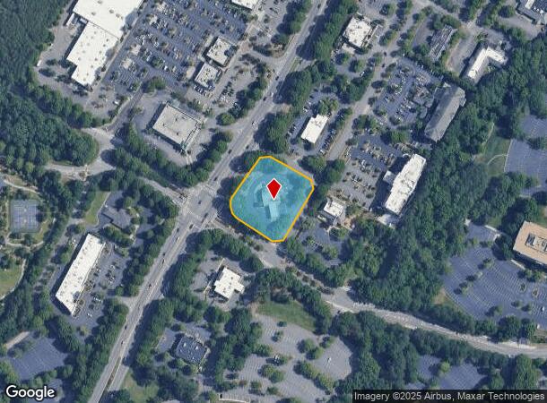 11675 Medlock Bridge Rd, Duluth, GA Parcel Map