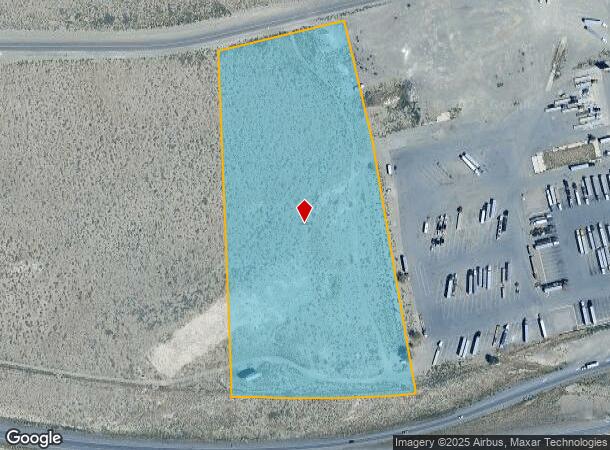 1305 Mission Way, Fernley, NV Parcel Map