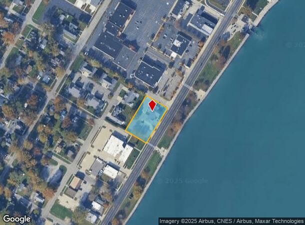 301 Summer St, Algonac, MI Parcel Map