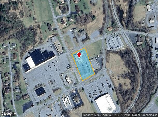 Market St, Vab, VA Parcel Map