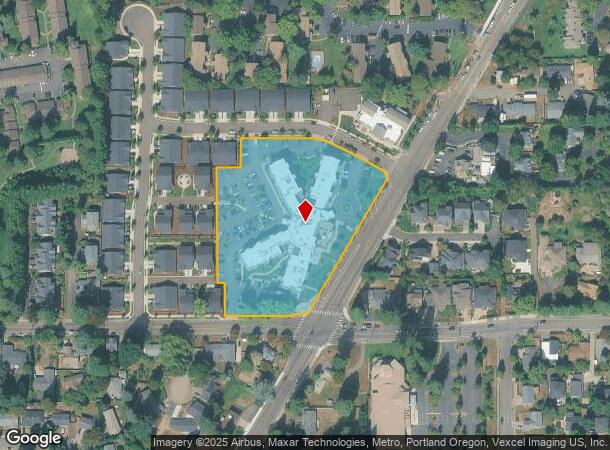  19945 Sw Boones Ferry Rd, Tualatin, OR Parcel Map