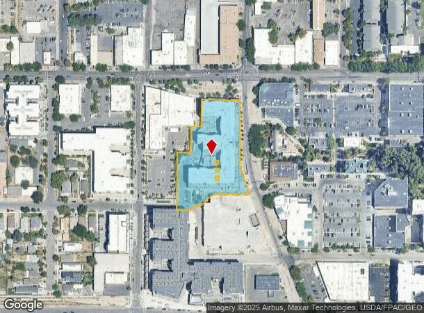 2120 S Highland Dr, Salt Lake City, UT Parcel Map