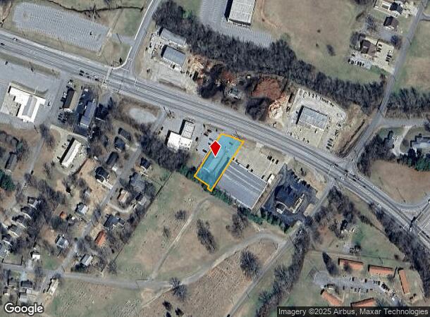 506 Henslee Dr, Dickson, TN Parcel Map