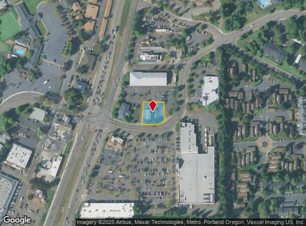 15470 Sw Pacific Hwy, Portland, OR Parcel Map
