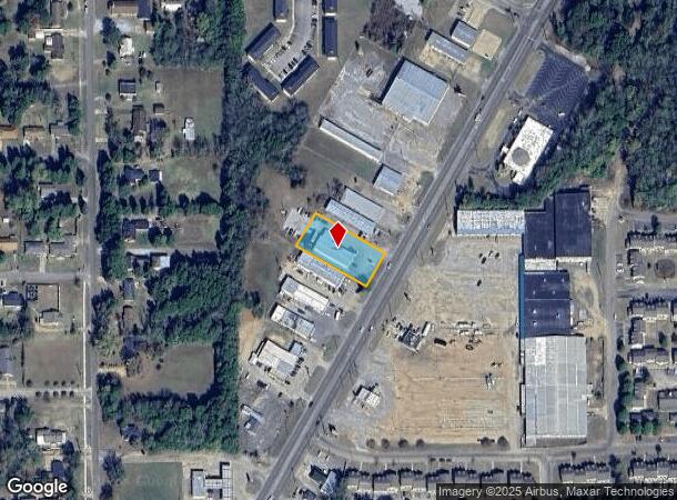 2897 Citizens Pkwy, Selma, AL Parcel Map