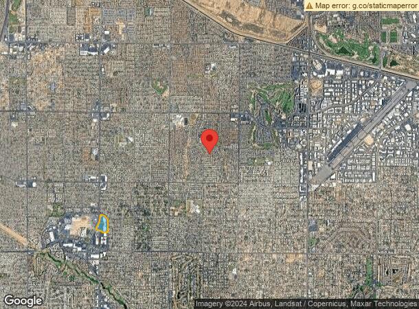  12851 N Tatum Blvd, Scottsdale, AZ Parcel Map