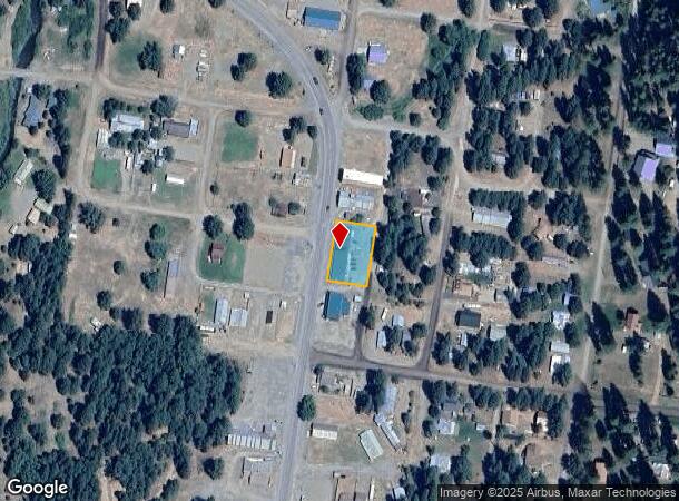 160 Mill St, Sumpter, OR Parcel Map