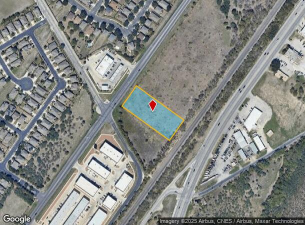  10022 Fm 1976, Universal City, TX Parcel Map