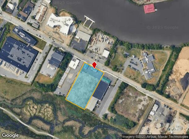  600 A St, Wilmington, DE Parcel Map