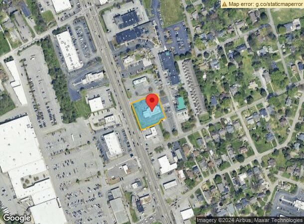  4834 N Broadway St, Knoxville, TN Parcel Map