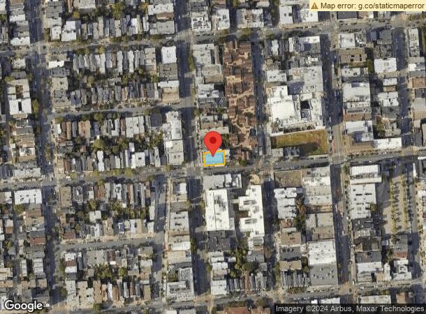  3296 22Nd St, San Francisco, CA Parcel Map