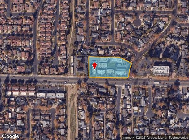  701 Standiford Ave, Modesto, CA Parcel Map