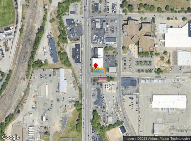 167 Elm St, Manchester, NH Parcel Map