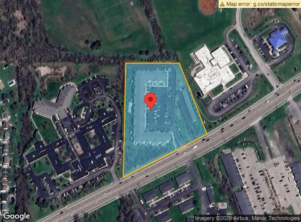  4600 Southwestern Blvd, Hamburg, NY Parcel Map