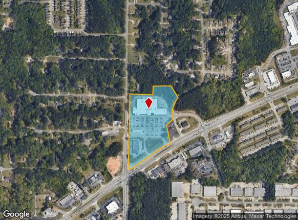  1750 Hudson Bridge Rd, Stockbridge, GA Parcel Map