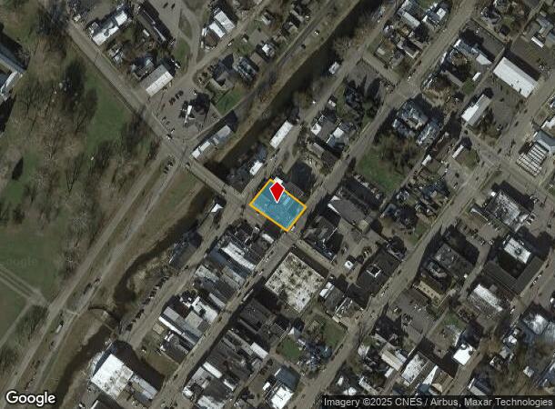  201 Main Ave, Weston, WV Parcel Map