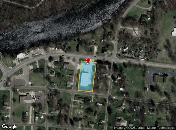  10305 Us Highway 12, White Pigeon, MI Parcel Map